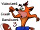 Videotest Crash Bandicoot Warped [PS1]