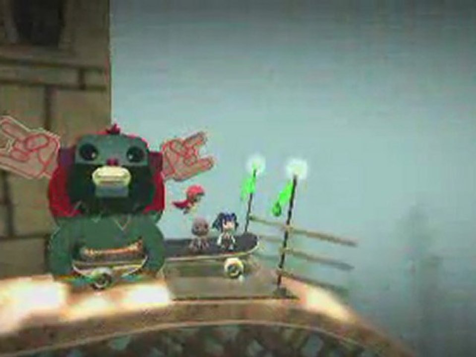 Little Big Planet (PS3) - Vidéo Promo