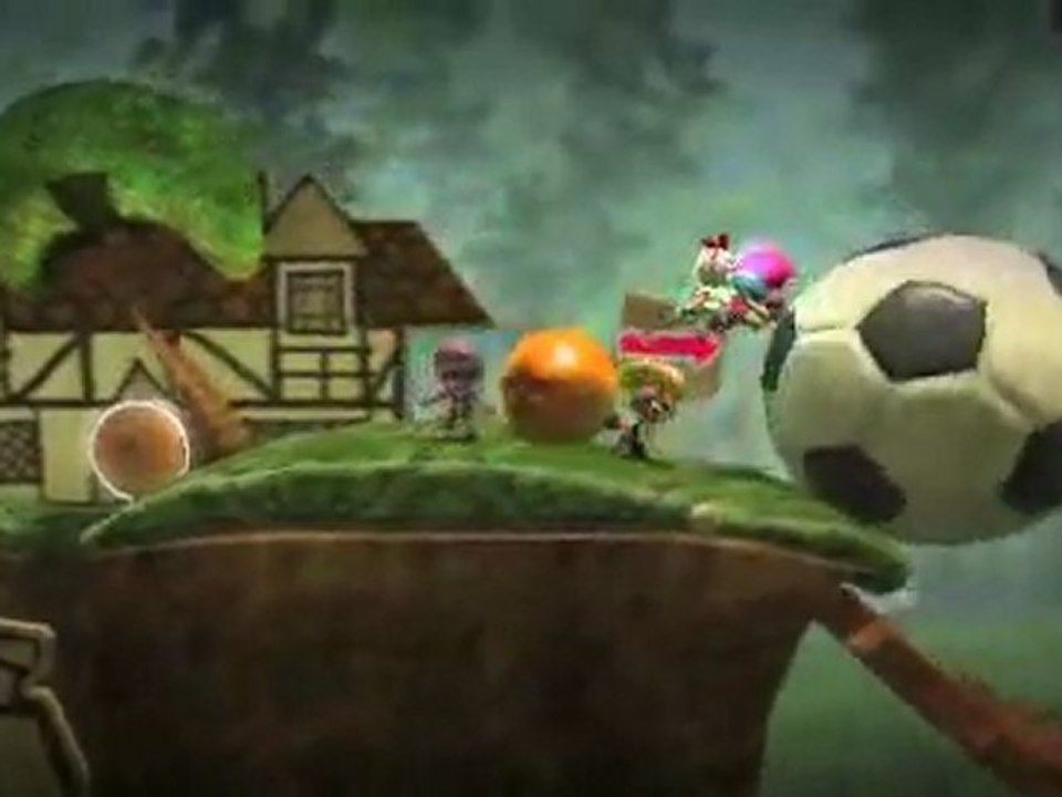 Little Big Planet (PS3) - Vidéo Promo N°2