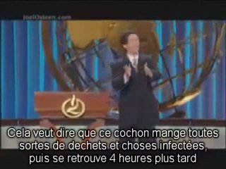 Le porc est un animal impur, personne ne devrait en manger !