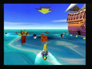 Crash Bandicoot 3 : Warped! Walkthrough - Episode 2 - "Sea, Scout and Lava !"