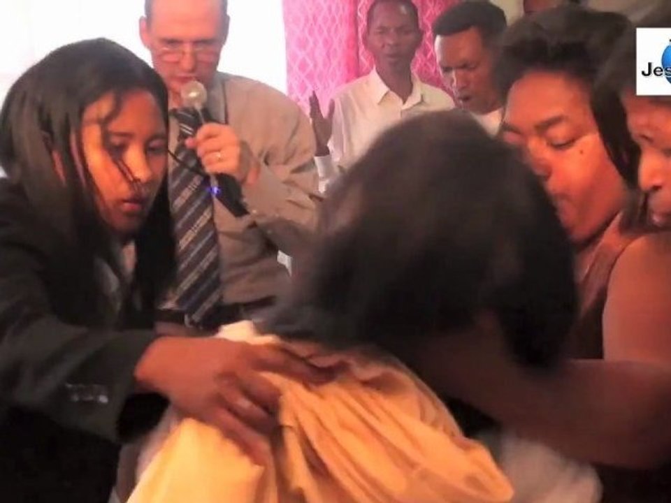 EXORCISM ON CAM AFRICA PART 2 - Allan Rich