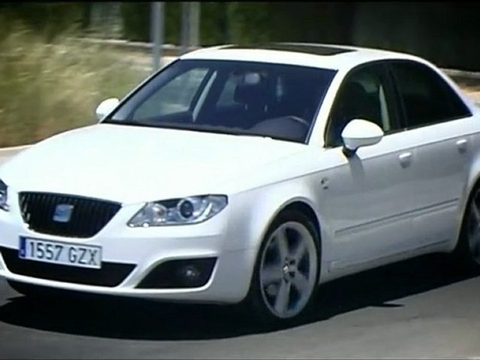 Seat Exeo 2.0 TDI Multitronic