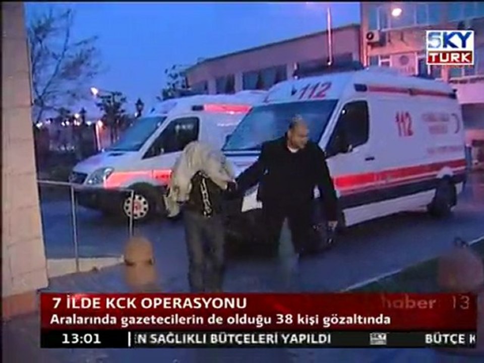7 İlde KCK Operasyonu