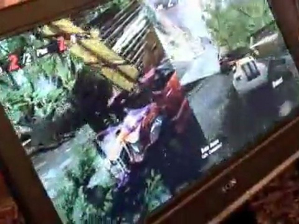 MotorStorm: Pacific Rift (PS3) - GC 2008 - 2 joueurs