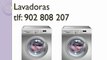 Reparación lavadoras Zanussi - Servicio técnico Zanussi Barcelona - Teléfono 902 808 272