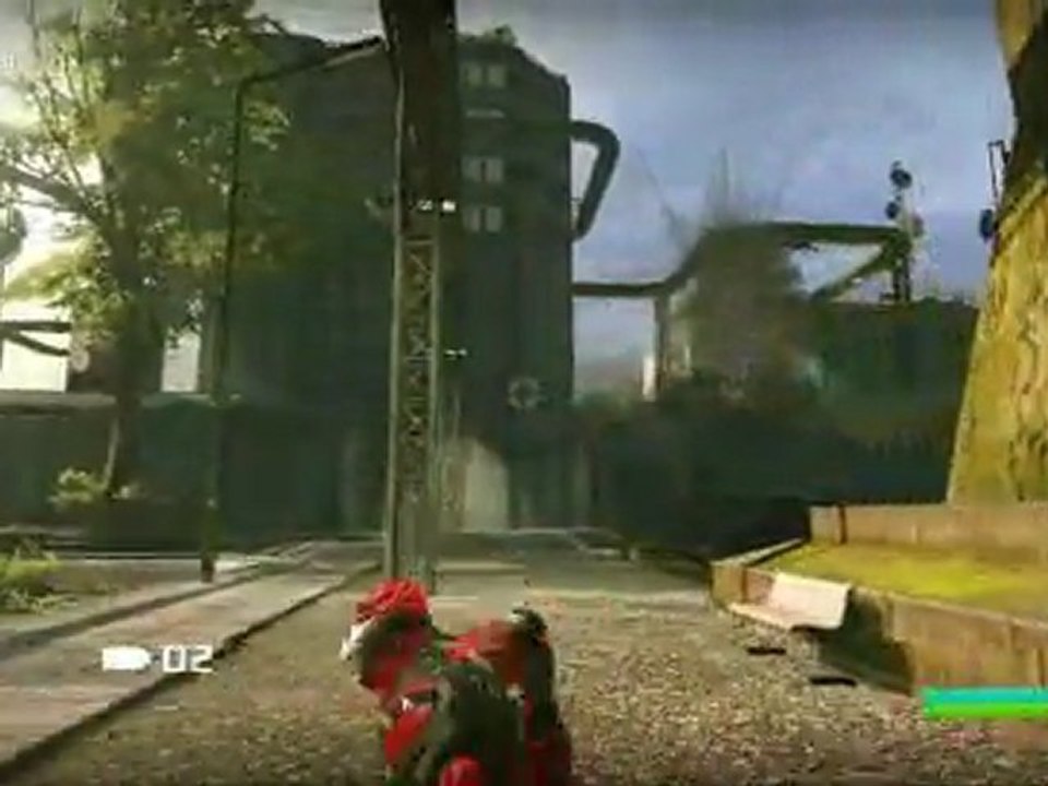 Bionic Commando (PS3) - Trailer GC 2008