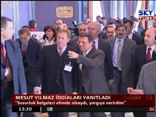 Mesut Yılmaz İddiaları Yanıtladı