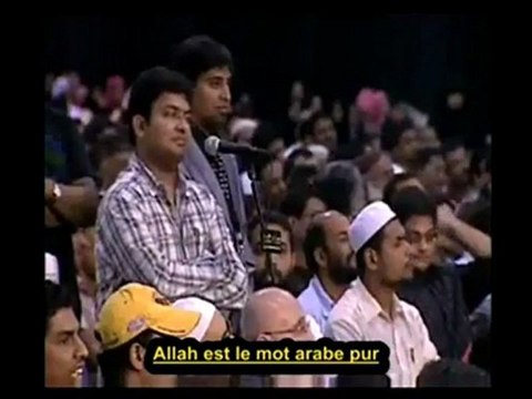 pourquoi vous dîtes Allah et pas dieu !!!