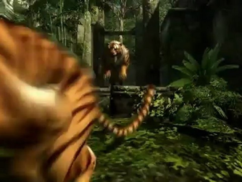 Tomb Raider Underworld (PS3) - Lara visite un temple thaïlandais
