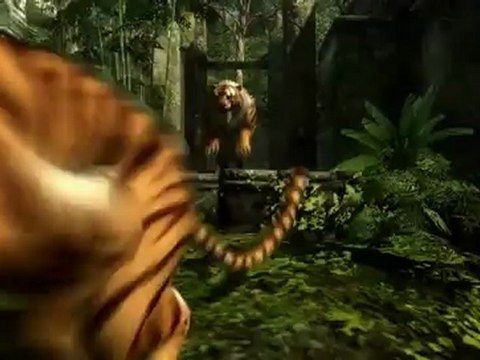 Tomb Raider Underworld (PS3) - Lara visite un temple thaïlandais