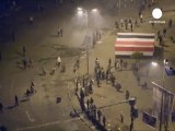 Deadly clashes continue at Egypt's Tahrir Square