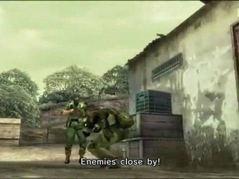 Metal Gear Solid HD Collection (PS3) - Trailer de gameplay