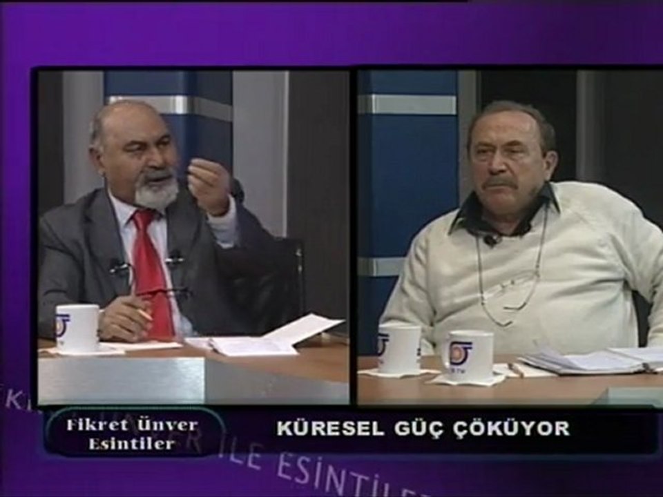 FİKRET ÜNVER İLE ESİNTİLER'DE MUSA AKAR İLE FİKRET ÜNVER GÜNDEMİ DEĞERLENDİRİYOR