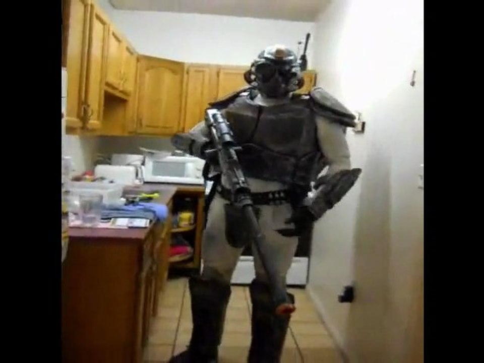 Starcraft 2 : Terran Ghost Costume