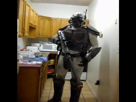 Starcraft 2 : Terran Ghost Costume