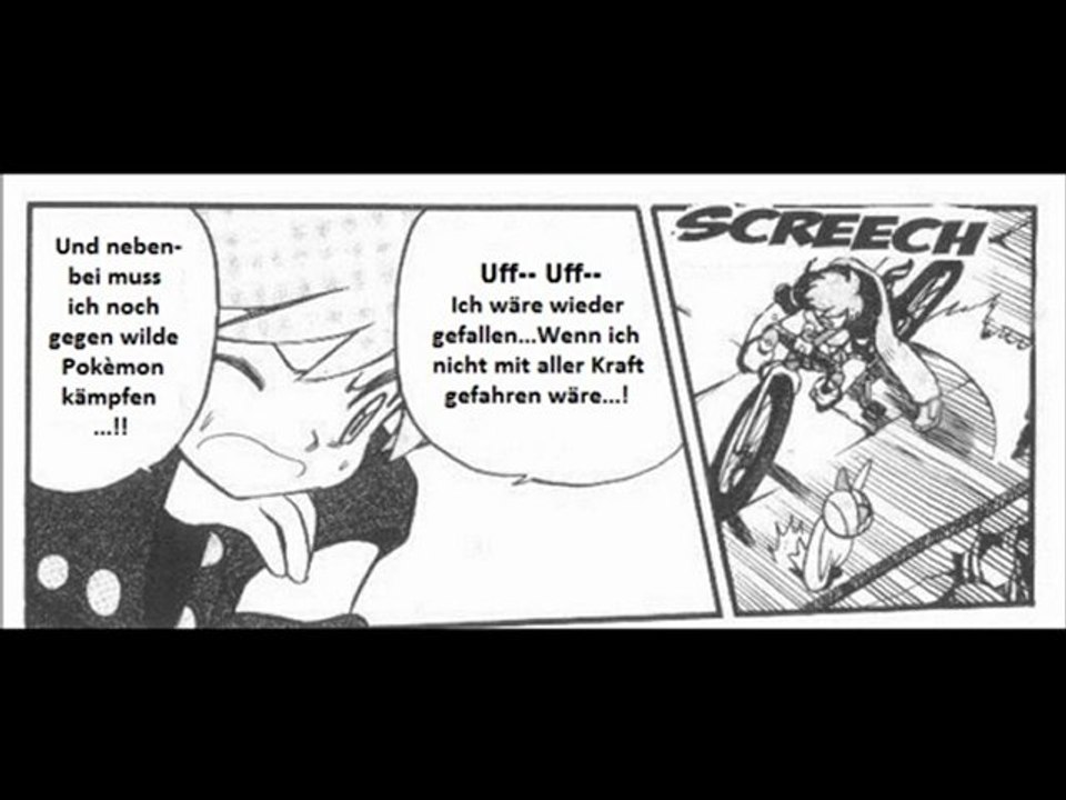 Pokemon Adventures Kapitel 241 -  Deutsch/German
