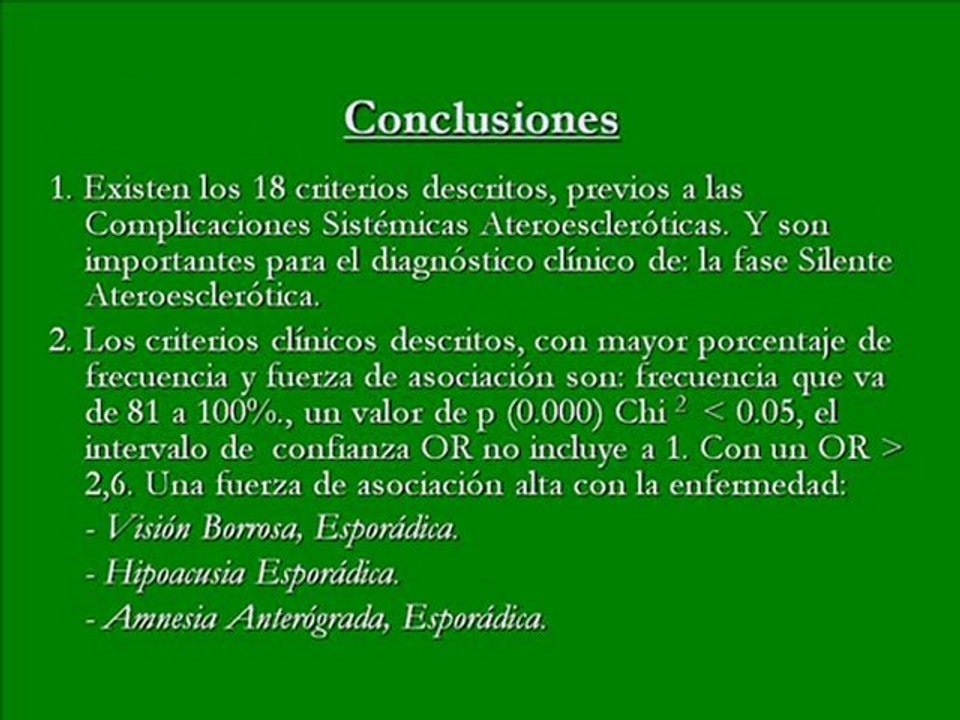 18 Nuevos Criterios Asociados a la Fase Silente Ateroesclerótica 1