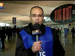 Aéroports : recours aux  forces de l’ordre "si besoin"