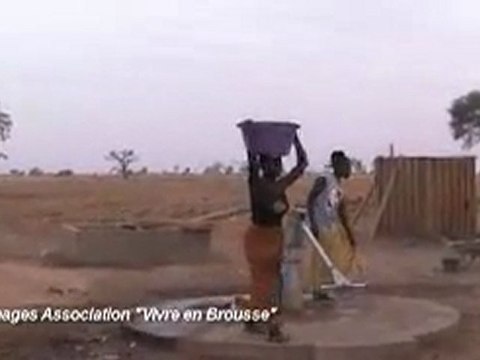 Installation de puits et de forages au Sénégal