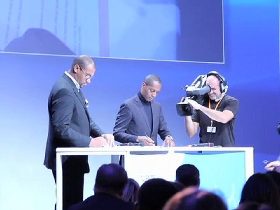 Outre Mer Network / 2e convention nationale de Nos Quartiers ont des Talents 2011