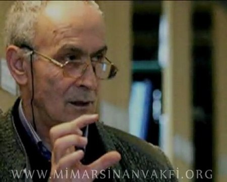 Mehmed Niyazi Özdemir - Edirne Mimar Sinan Vakfı