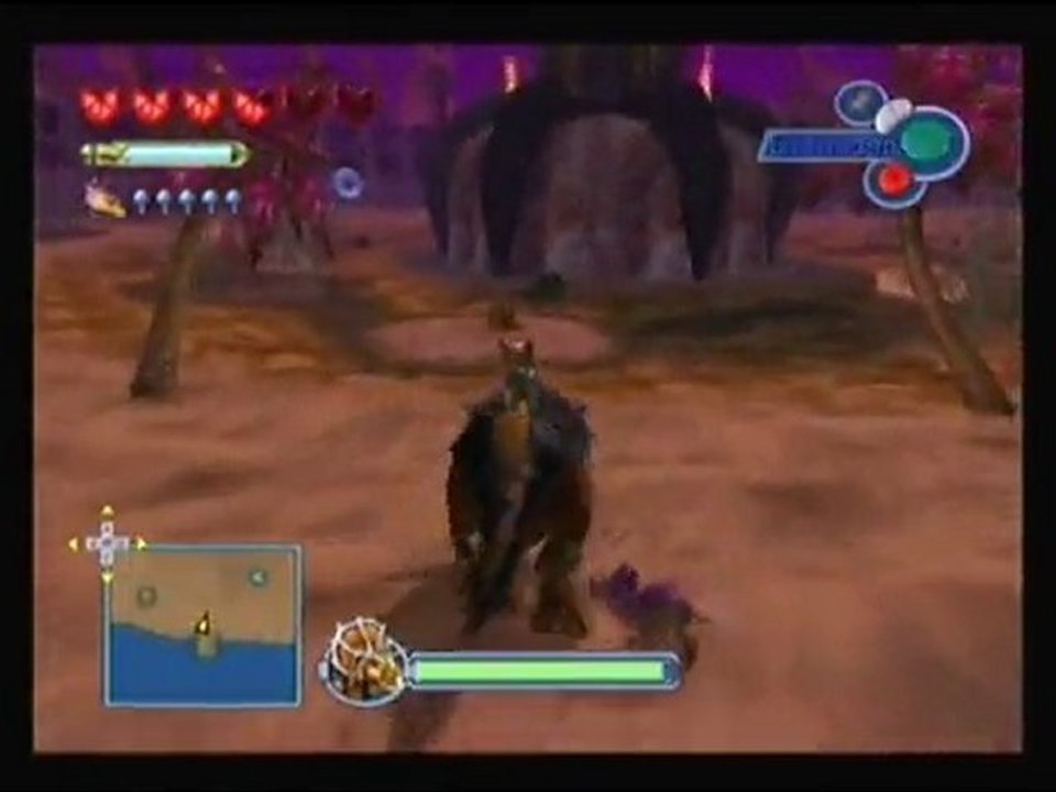 [23] Starfox Adventures : Le rocher du dragon