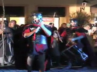 Presepe Vivente 2011 Agira - Anteprima al Sicilia Outlet Village