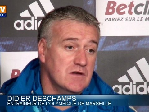 Football : l’OM veut aller droit au but à Nancy