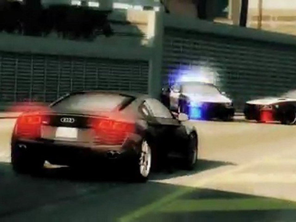 Need For Speed : Undercover (PS3) - Premier trailer