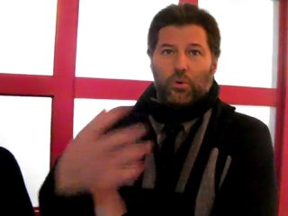 Isabelle Roux et Jean-Luc Vincent à Romans le 20 décembre 2011