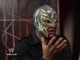 WWE.com Exclusive  Rey Mysterio describes his recovery from injury and has strong words for Alberto