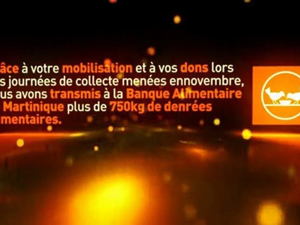 Merci _Banque alimentaire