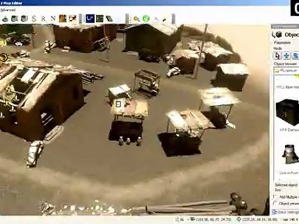 Far Cry 2 (PS3) - L'éditeur de maps