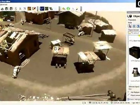 Far Cry 2 (PS3) - L'éditeur de maps