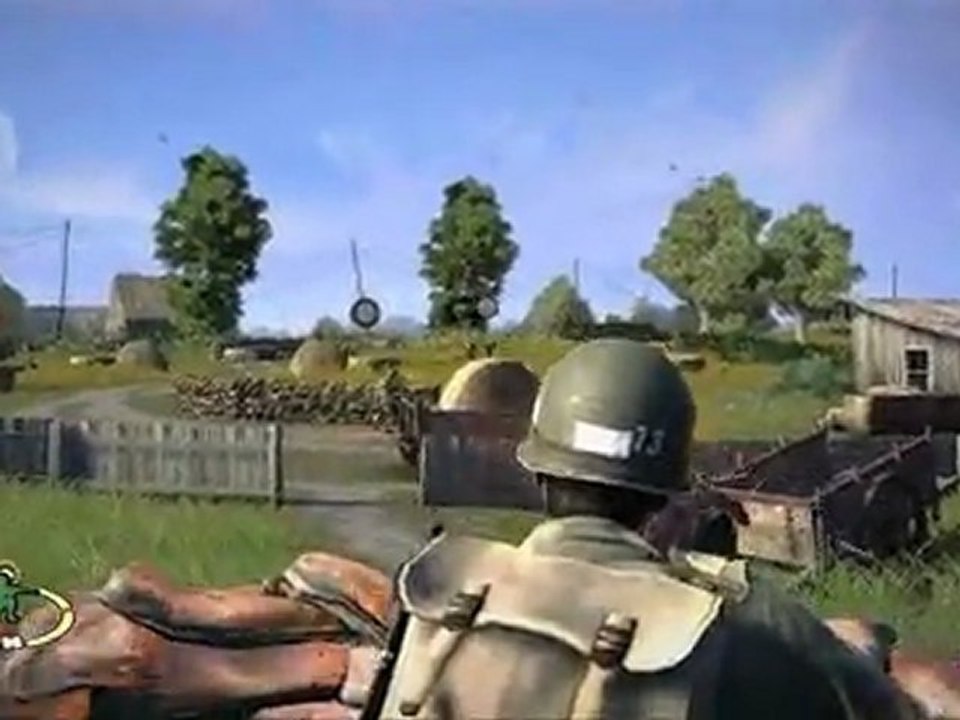 Brothers in Arms Hell’s Highway (PS3) - Des combats violents