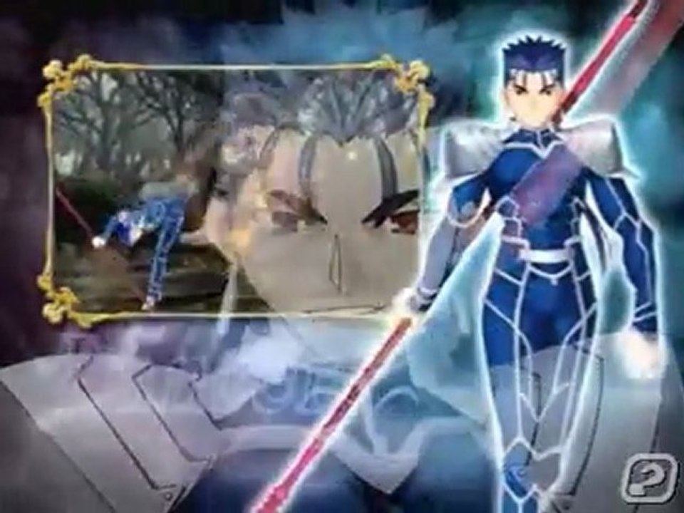 Fate/Unlimited Codes (PS2) - Premier trailer