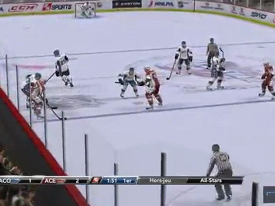 NHL 2K9 (PS3) - Eastern Conference vs Western Conference