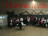 Chorale de Si de La pour le Telethon 2011