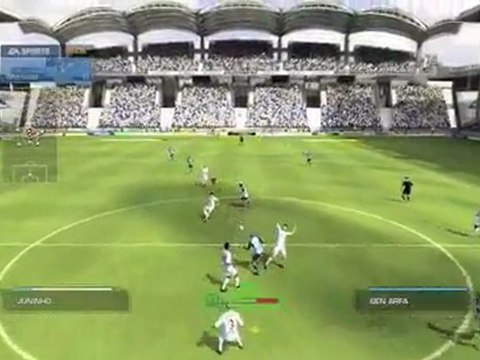 FIFA 09 (PS3) - Le mode Saisons Deviens Pro