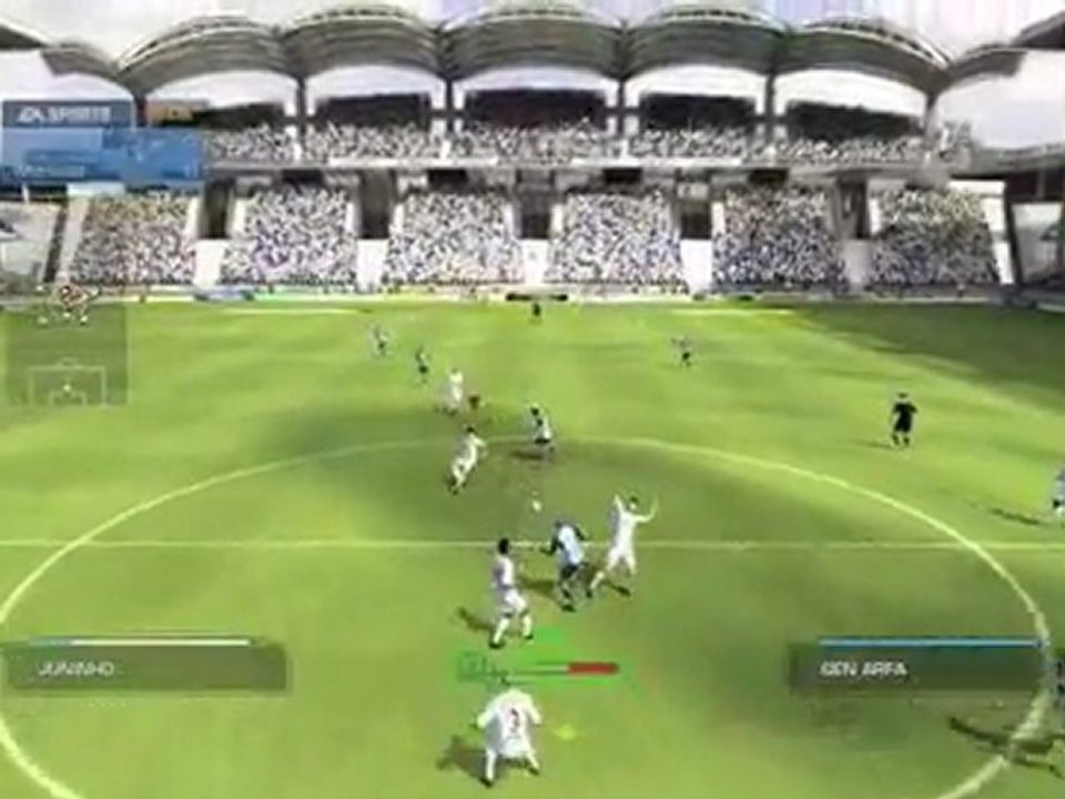 FIFA 09 (PS3) - Le mode "Saisons Deviens Pro"