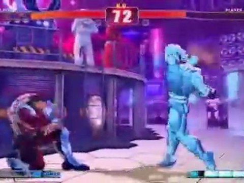 Street Fighter IV (PS3) - Gameplay M Bison vs Seth