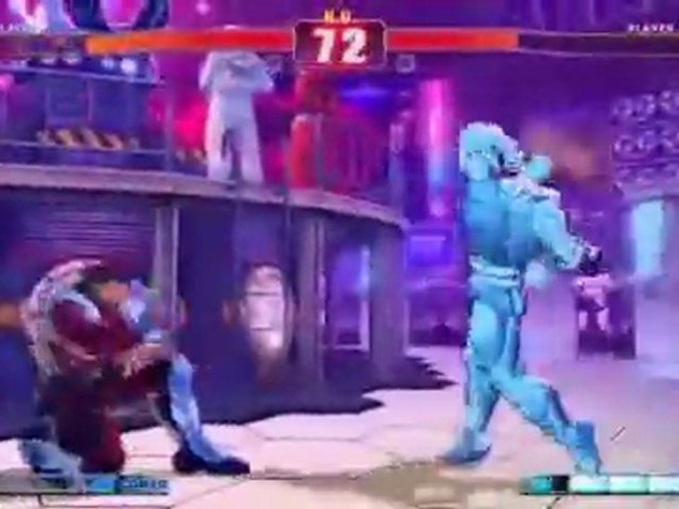 Street Fighter IV (PS3) - Gameplay M Bison vs Seth