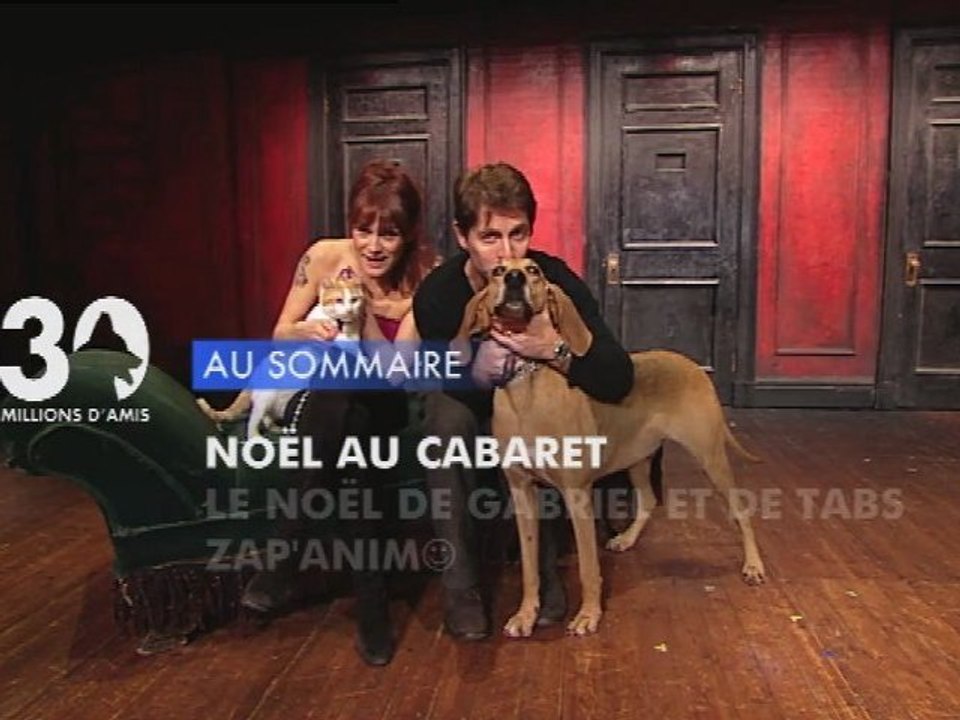 Sommaire émission 30 Millions d'Amis 25/12/2011