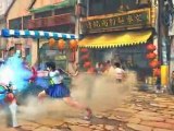 Street Fighter IV (PS3) - Gameplay Sakura