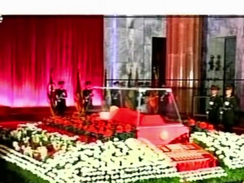 Trauer-Propaganda aus Nordkorea