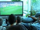 FIFA 09 (PS3) - Les réactions des joueurs