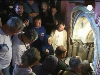 La Basilique de la Nativité de Bethléem reste un site...