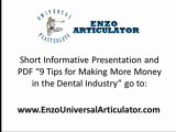 Enzo Dental Articulator 9