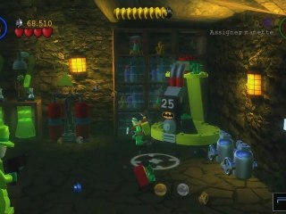 LEGO Batman (PS3) - Robin en action